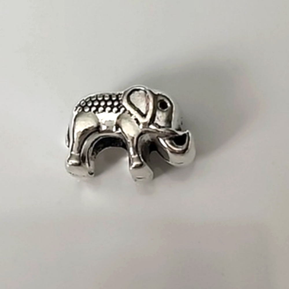 Elephant Charm for European Style Bracelets Tibeten alloys